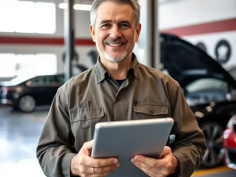 Mel's Car Care Center Owner