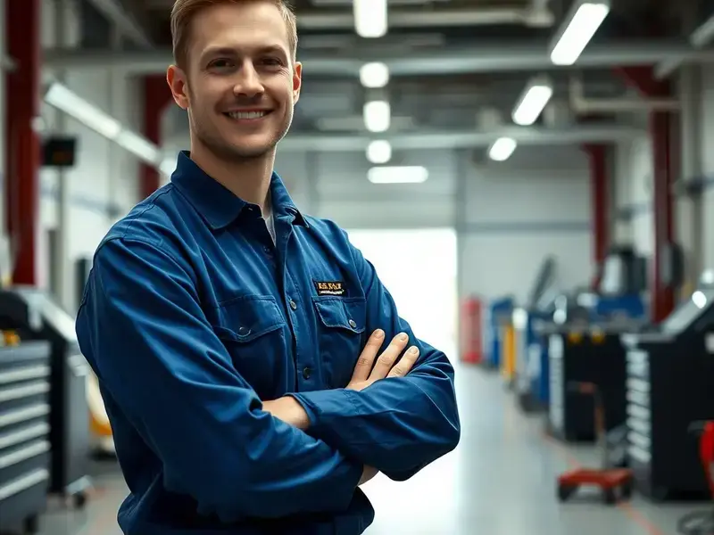 Professional mechanic ready to answer your questions