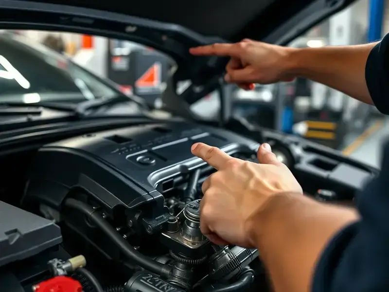 Engine bay diagnostics