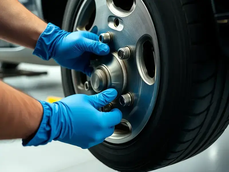 Wheel and tire service