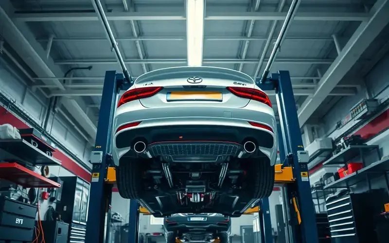 Modern automotive lift system