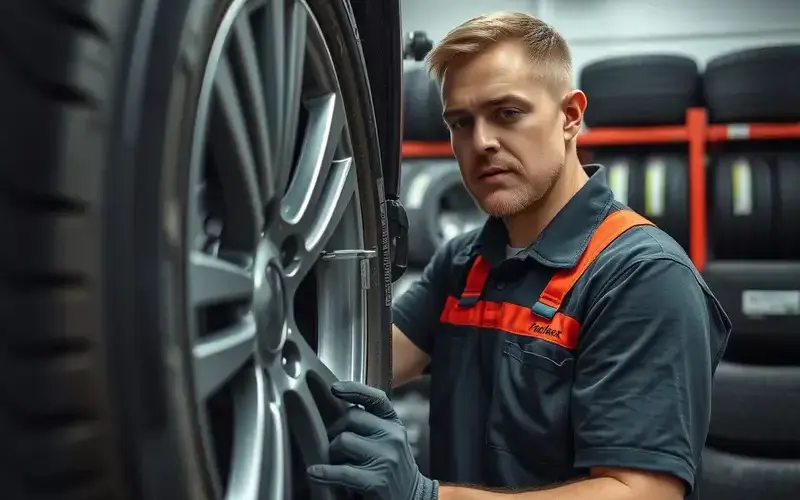 Tire and alignment service