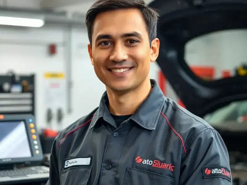 Mel's Car Care Center professional team